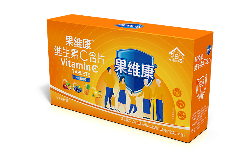 全家共享装，“3+1”隆重上市（280粒装）